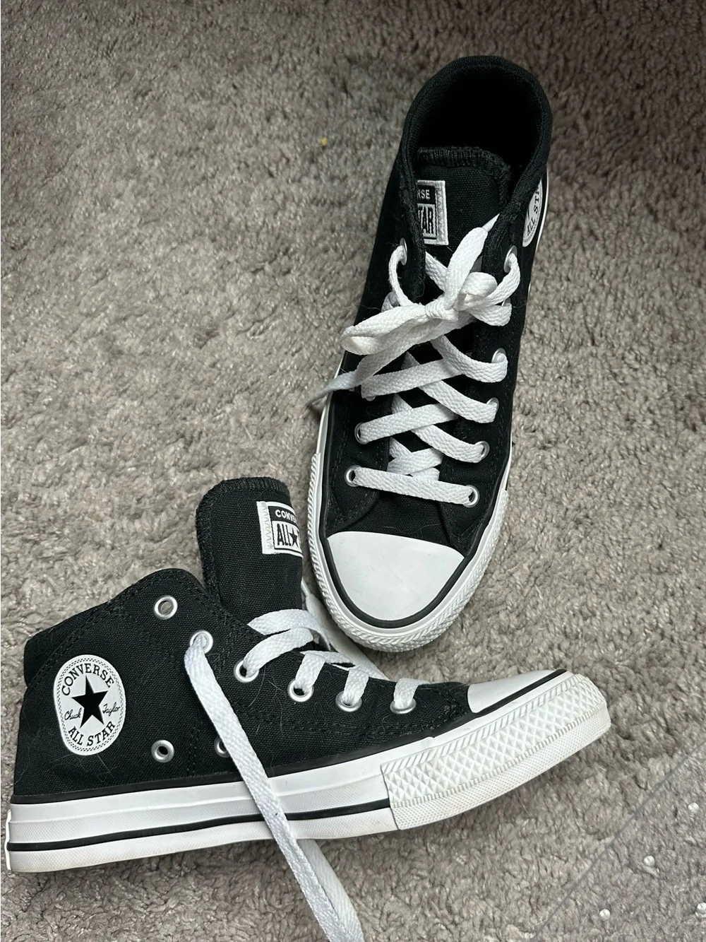 Converse iconic high